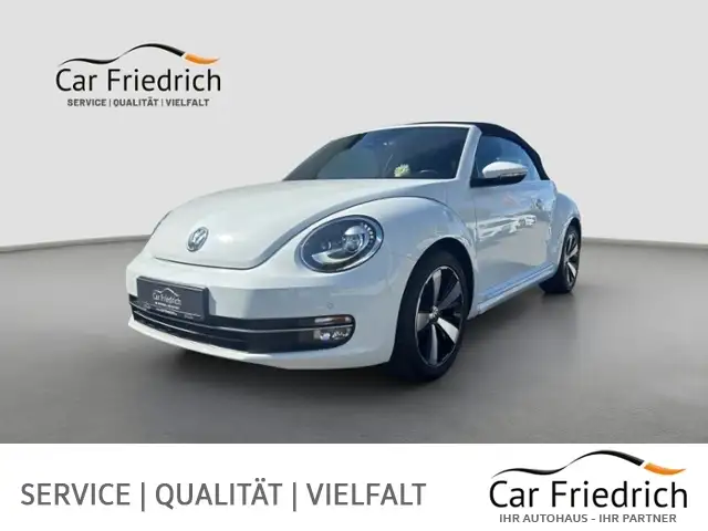 Volkswagen Beetle Cabriolet Design 1,2 l TSI Xenon Navi