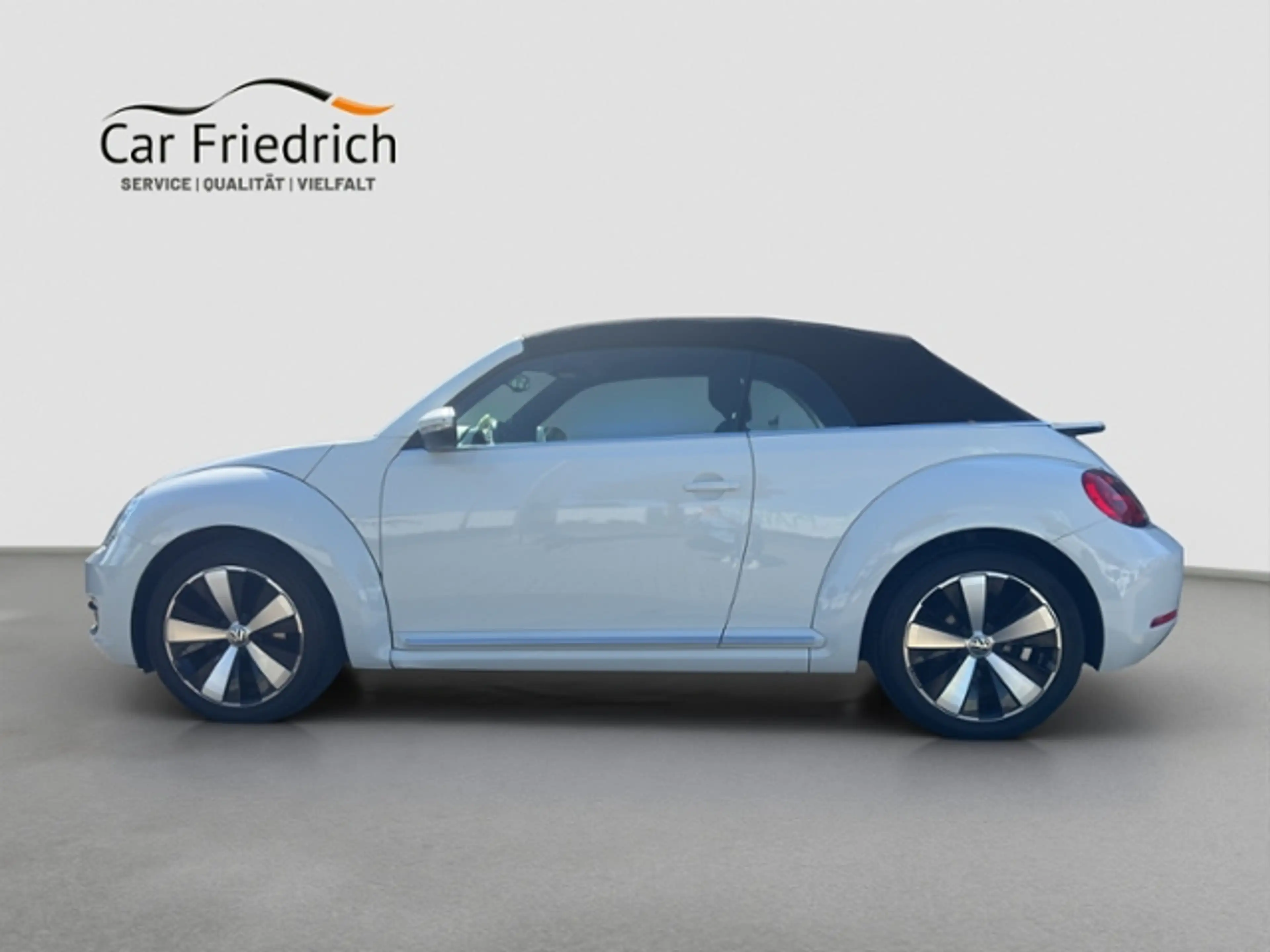 Volkswagen Beetle Cabriolet Design 1,2 l TSI Xenon Navi — photo 8
