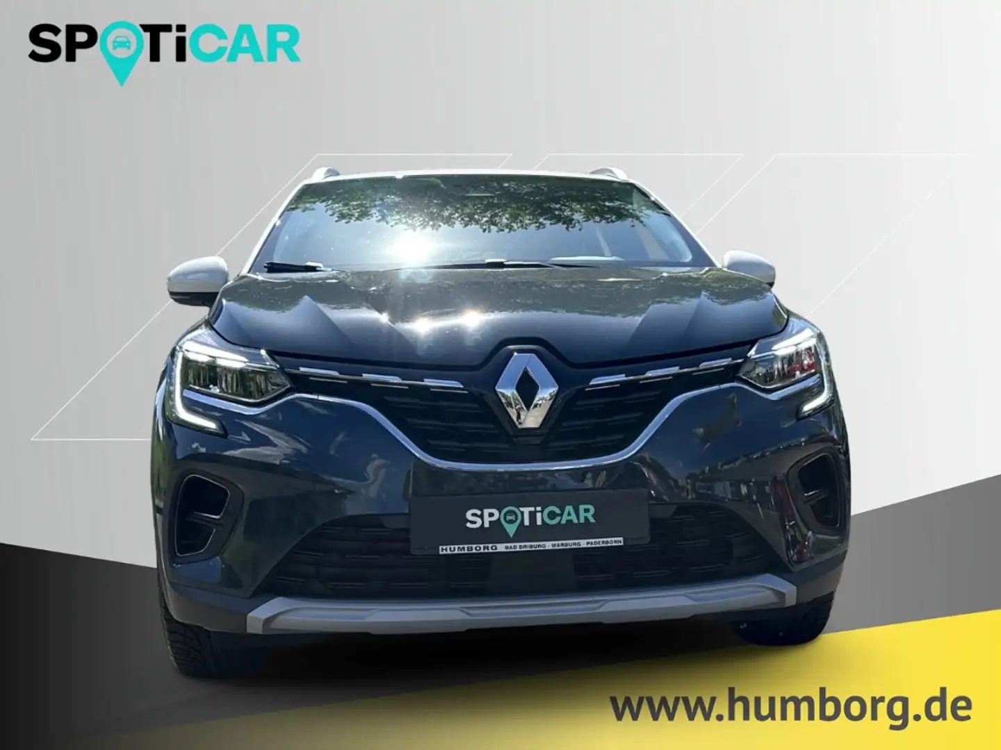 Renault Captur Intens Hybrid 160 II 1.6 E-TECH Plug-in 1 Navi Dig Bleu - 2