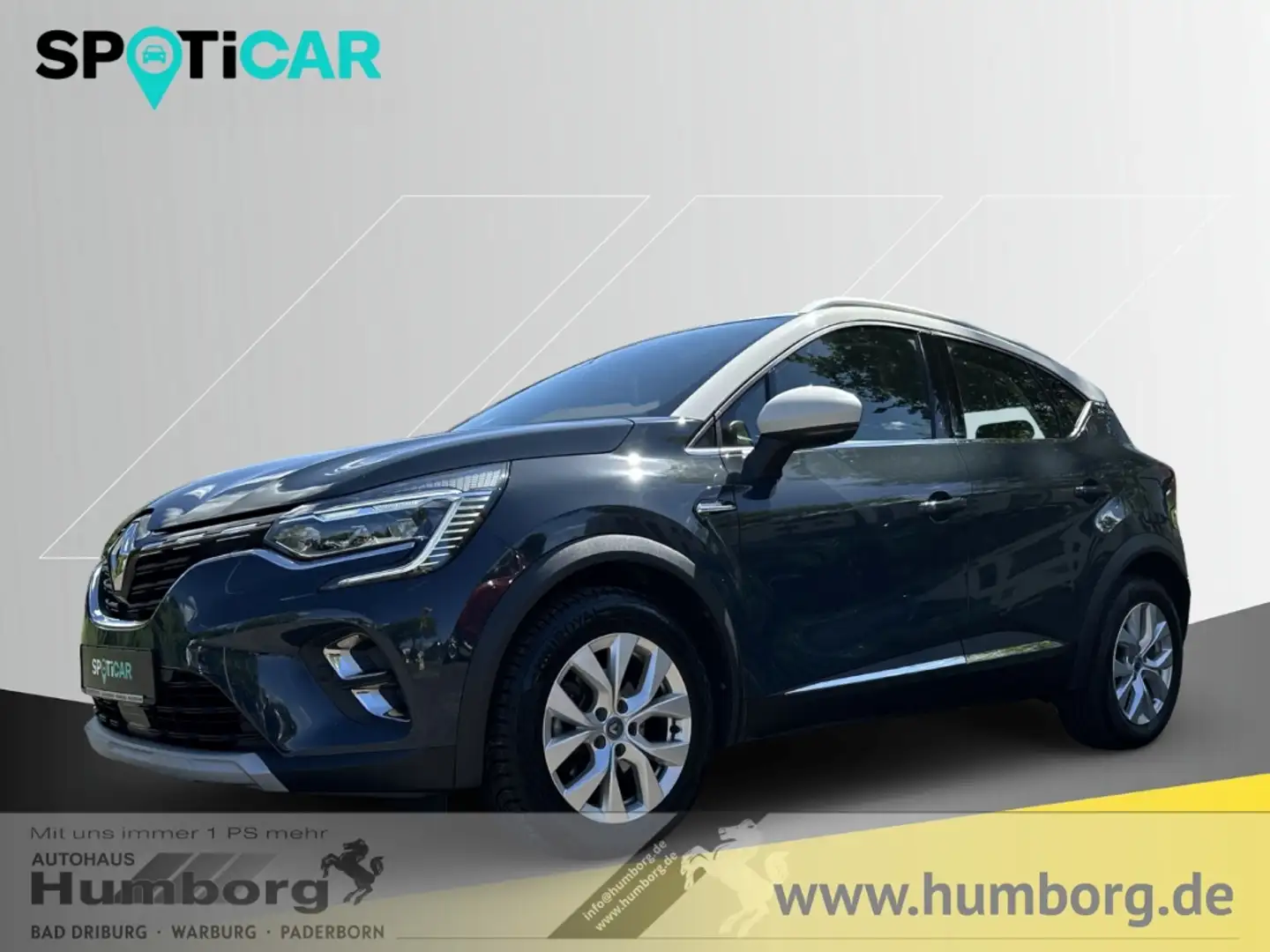 Renault Captur Intens Hybrid 160 II 1.6 E-TECH Plug-in 1 Navi Dig Bleu - 1