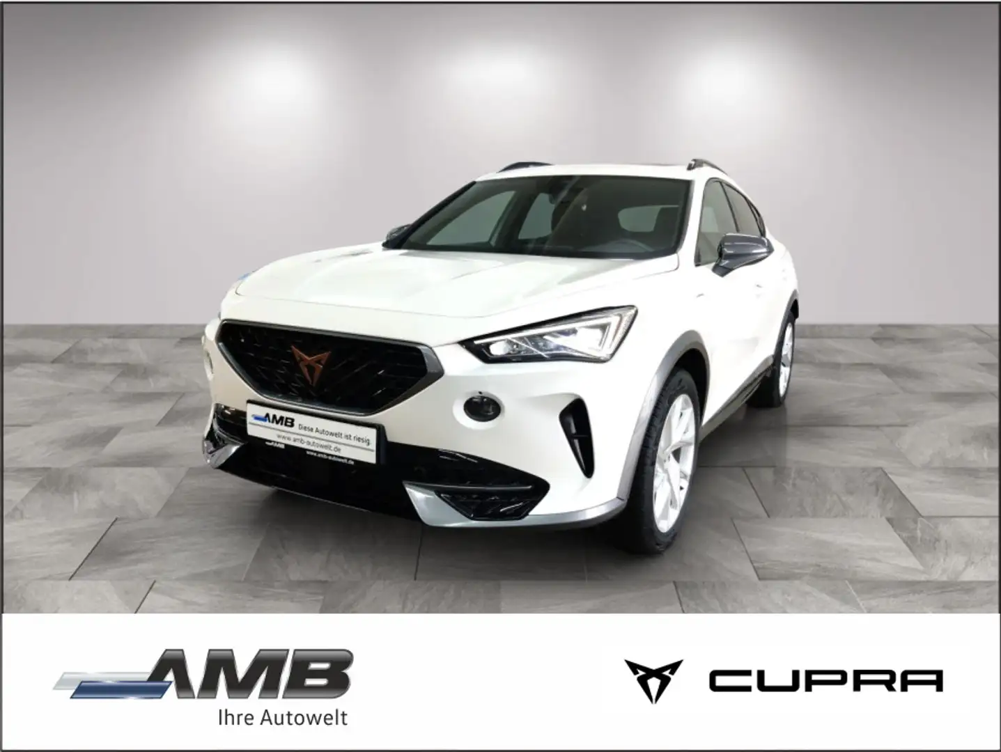 CUPRA Formentor eHYBRID AHK/LED/FAP:XL/Navi/Pano/RFKam Weiß - 1