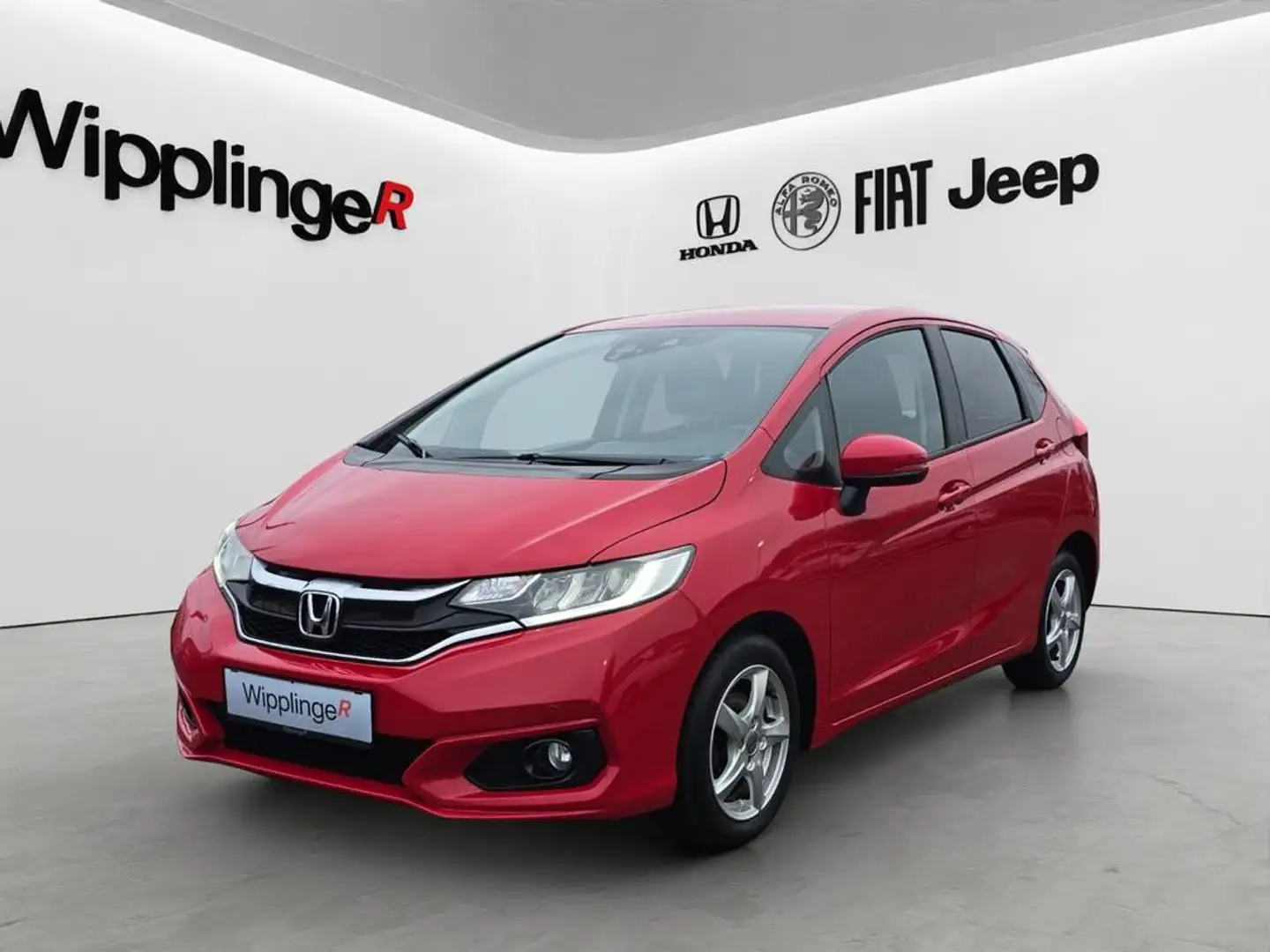 Honda Jazz 1,3i-VTEC Elegance CVT Aut. Rot - 1
