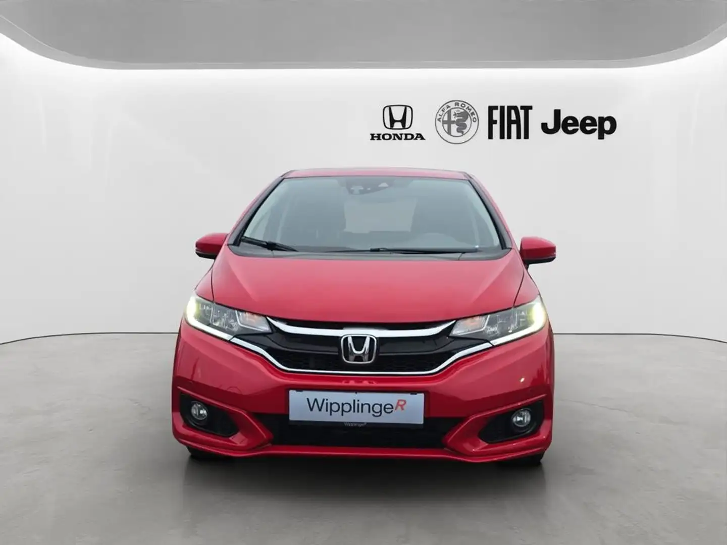 Honda Jazz 1,3i-VTEC Elegance CVT Aut. Rot - 2