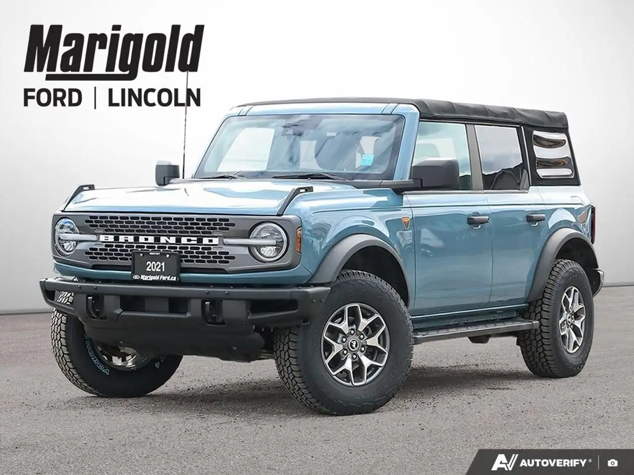 2021 Ford Bronco