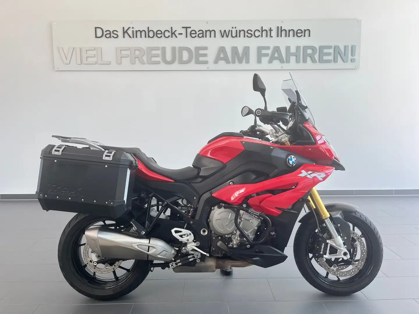 BMW S 1000 XR Červená - 1