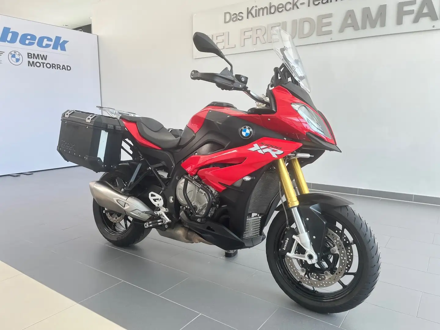 BMW S 1000 XR Červená - 2