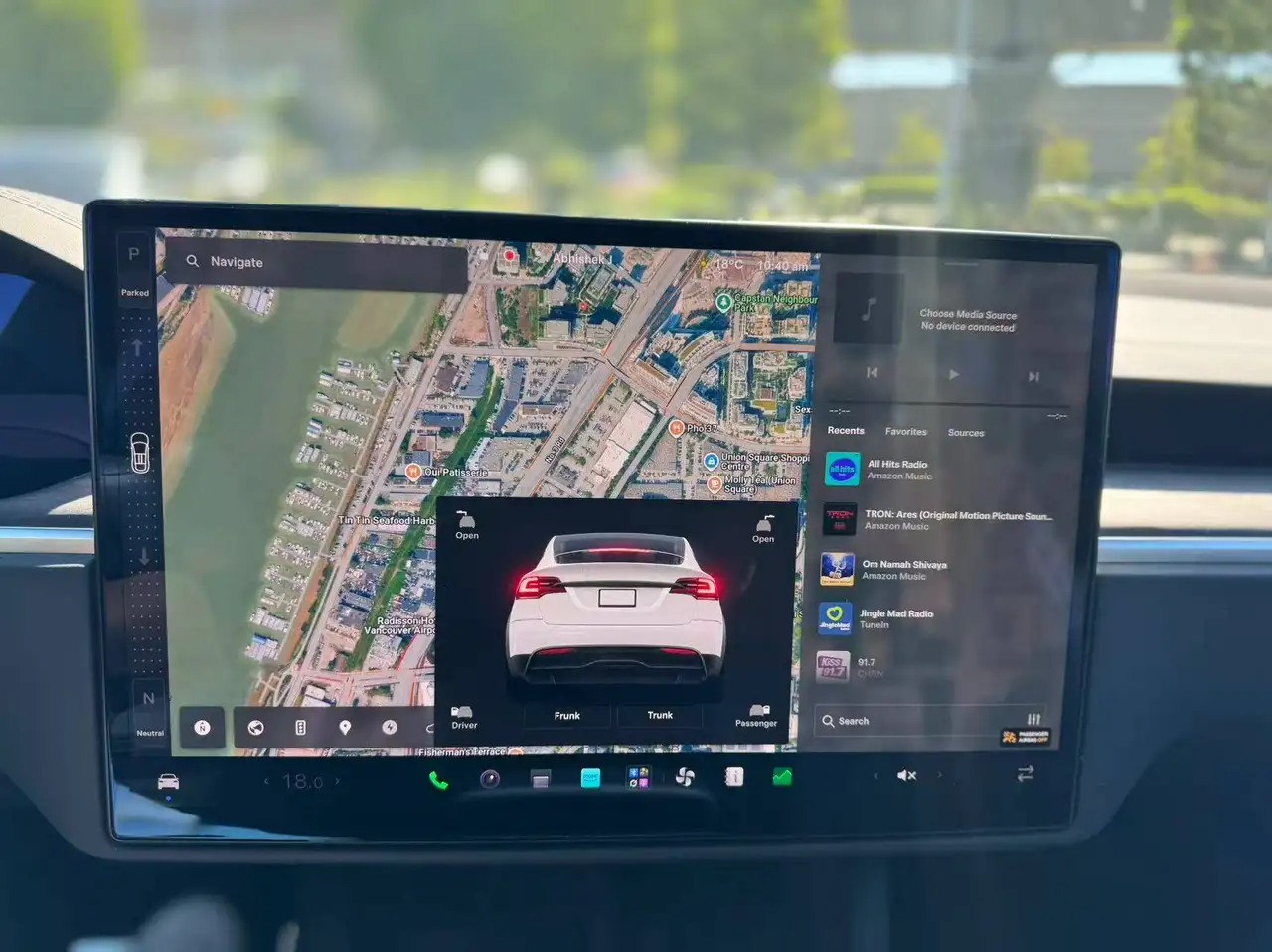 Tesla Model X fotografie Tesla Model X