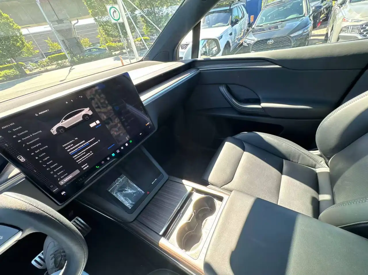 Tesla Model X fotografie Tesla Model X