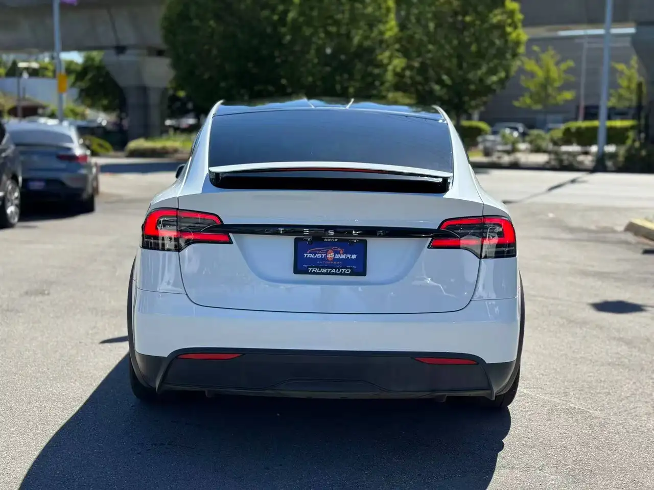 Tesla Model X fotografie Tesla Model X