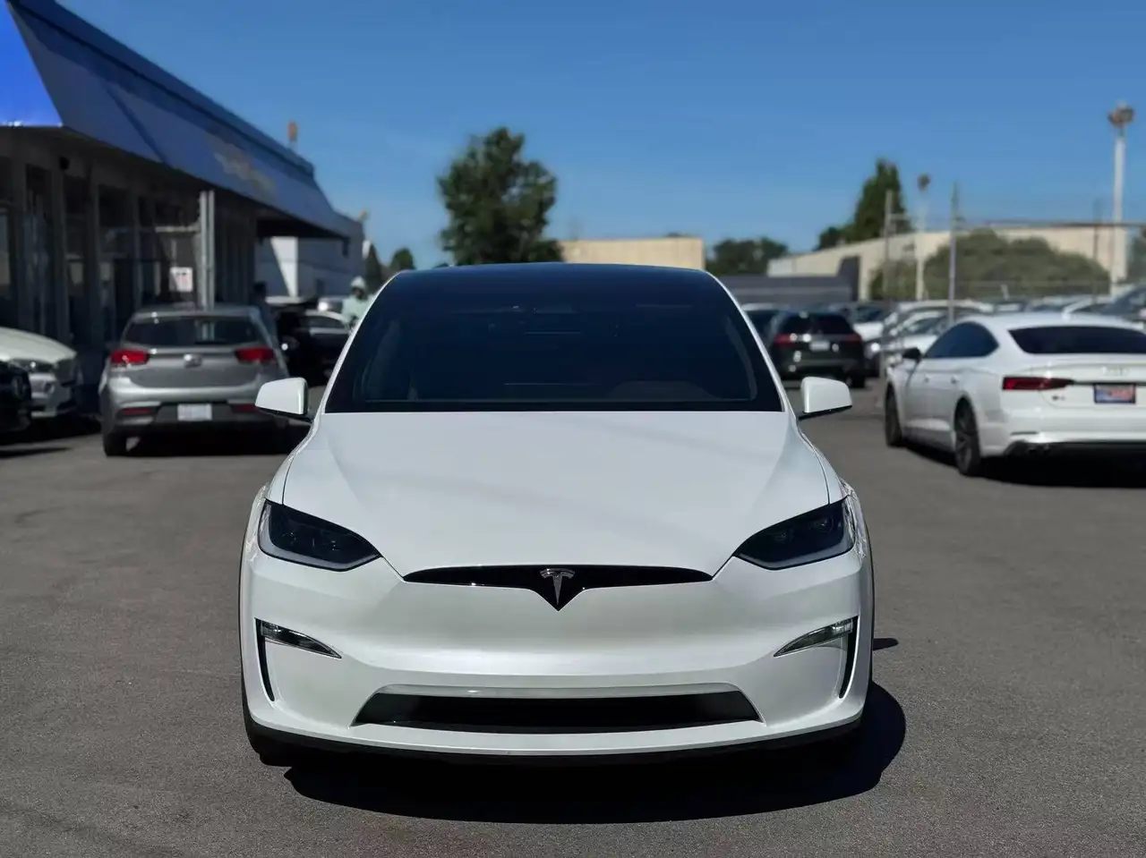 Tesla Model X fotografie Tesla Model X