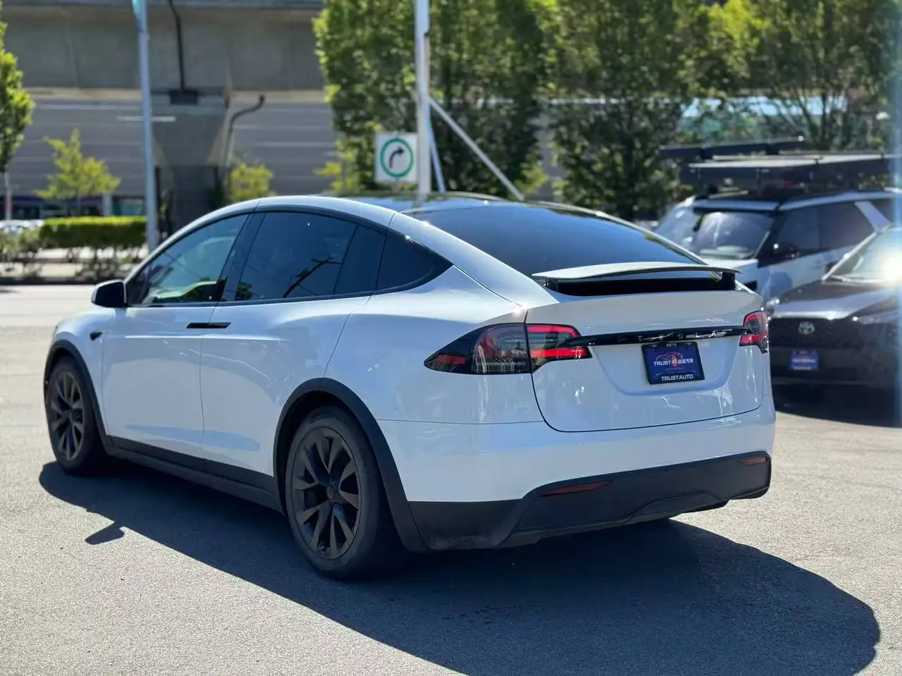 Tesla Model X fotografie Tesla Model X