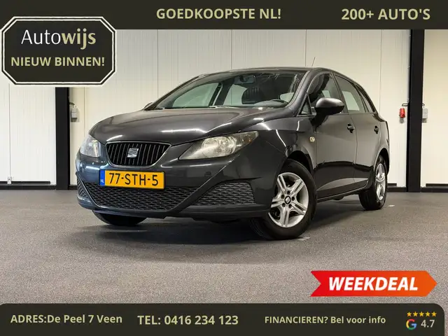 SEAT Ibiza ST 1.2 Club|NL AUTO|APK 12-2026|114DKM|AIRCO