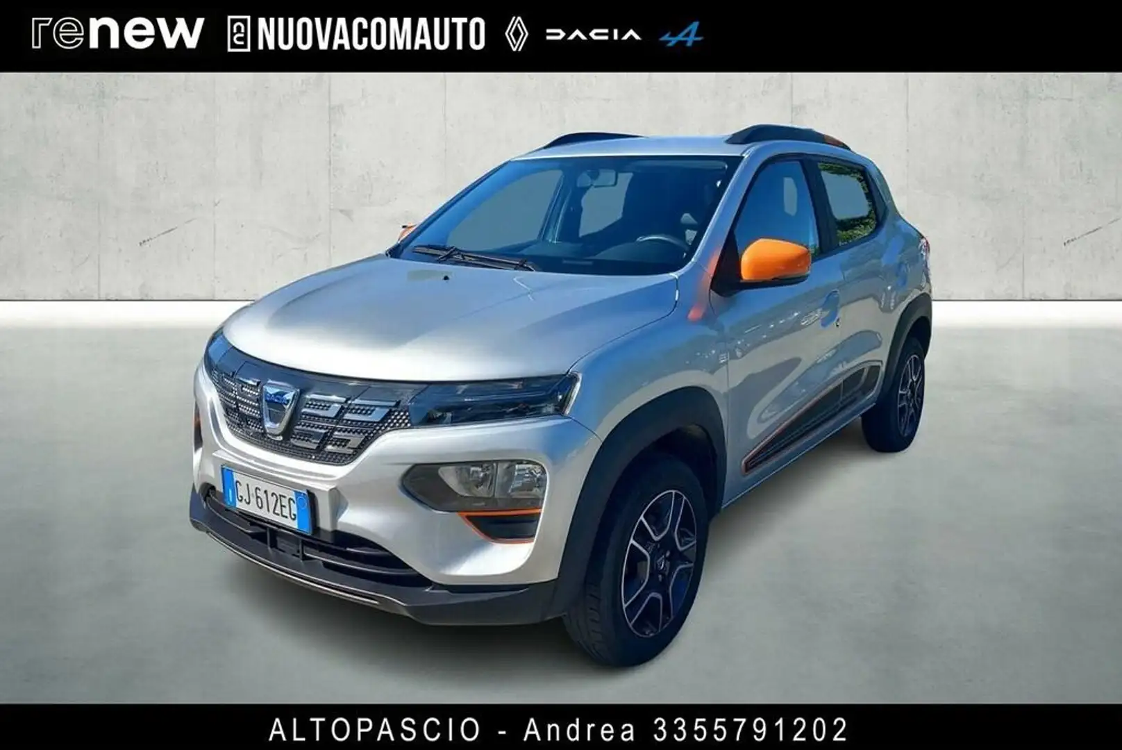 Dacia Spring Comfort Electric 45 - 1