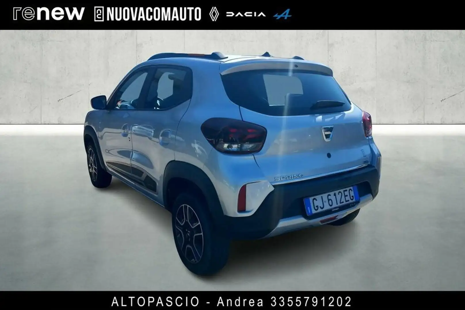 Dacia Spring Comfort Electric 45 - 2