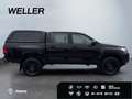 Toyota Hilux 4x4 Double Cab Duty *LED*SHZ*DAB*Sperrdiff* Noir - thumbnail 10