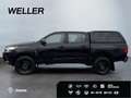 Toyota Hilux 4x4 Double Cab Duty *LED*SHZ*DAB*Sperrdiff* Noir - thumbnail 5
