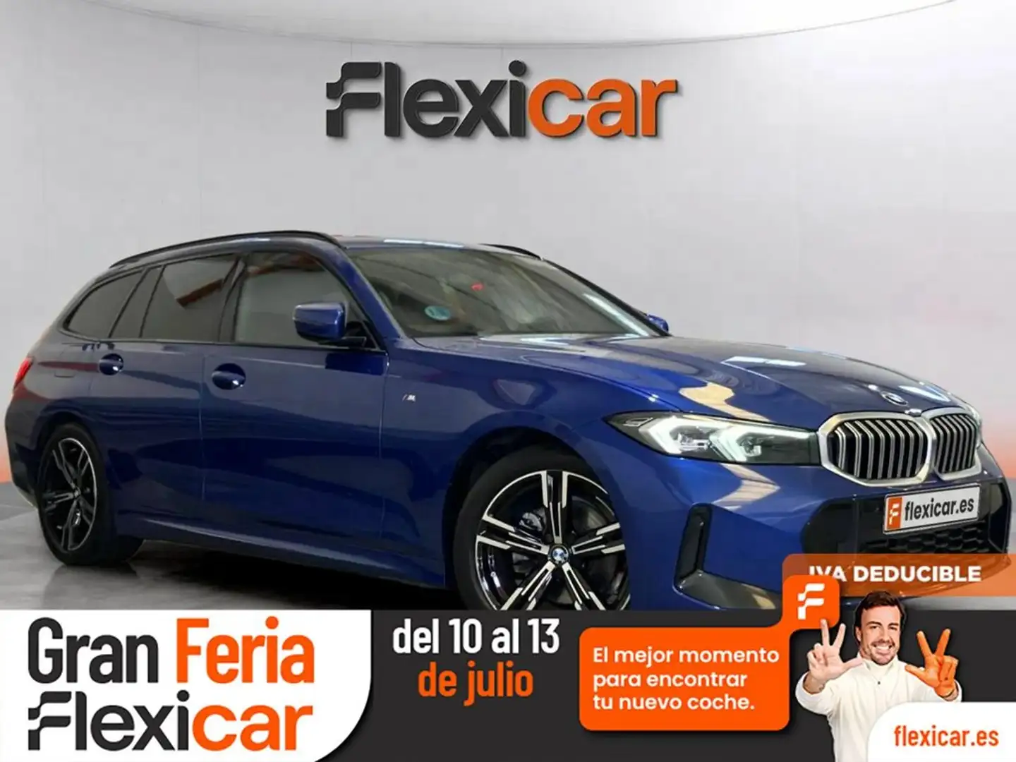 BMW Active Hybrid 3 320d xDrive Automática Touring Niebieski - 1