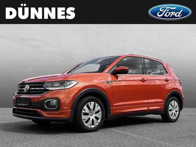 2019 Volkswagen T-Cross in Orange for sale