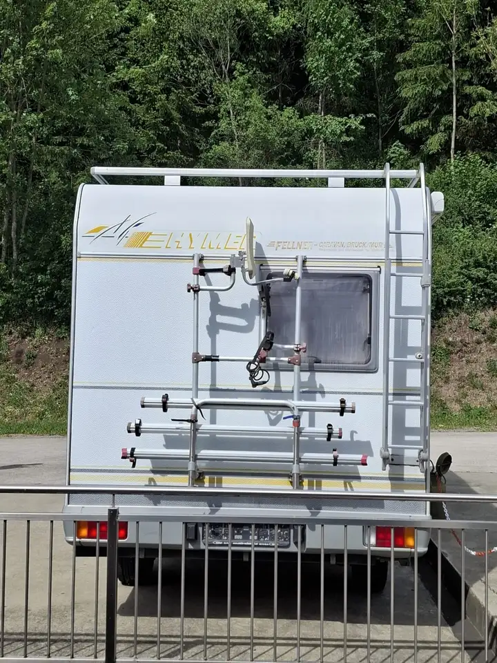 Caravans-Wohnm Hymer, foto 3