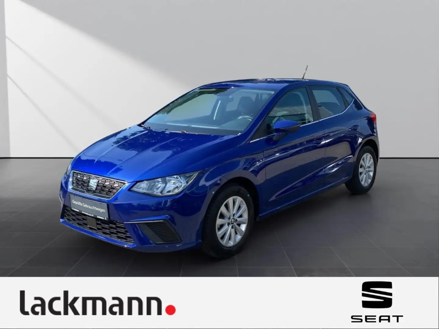 SEAT Ibiza 1.0 Style *PDC*Winterpaket*Licht+Sichtp.* Bleu - 1