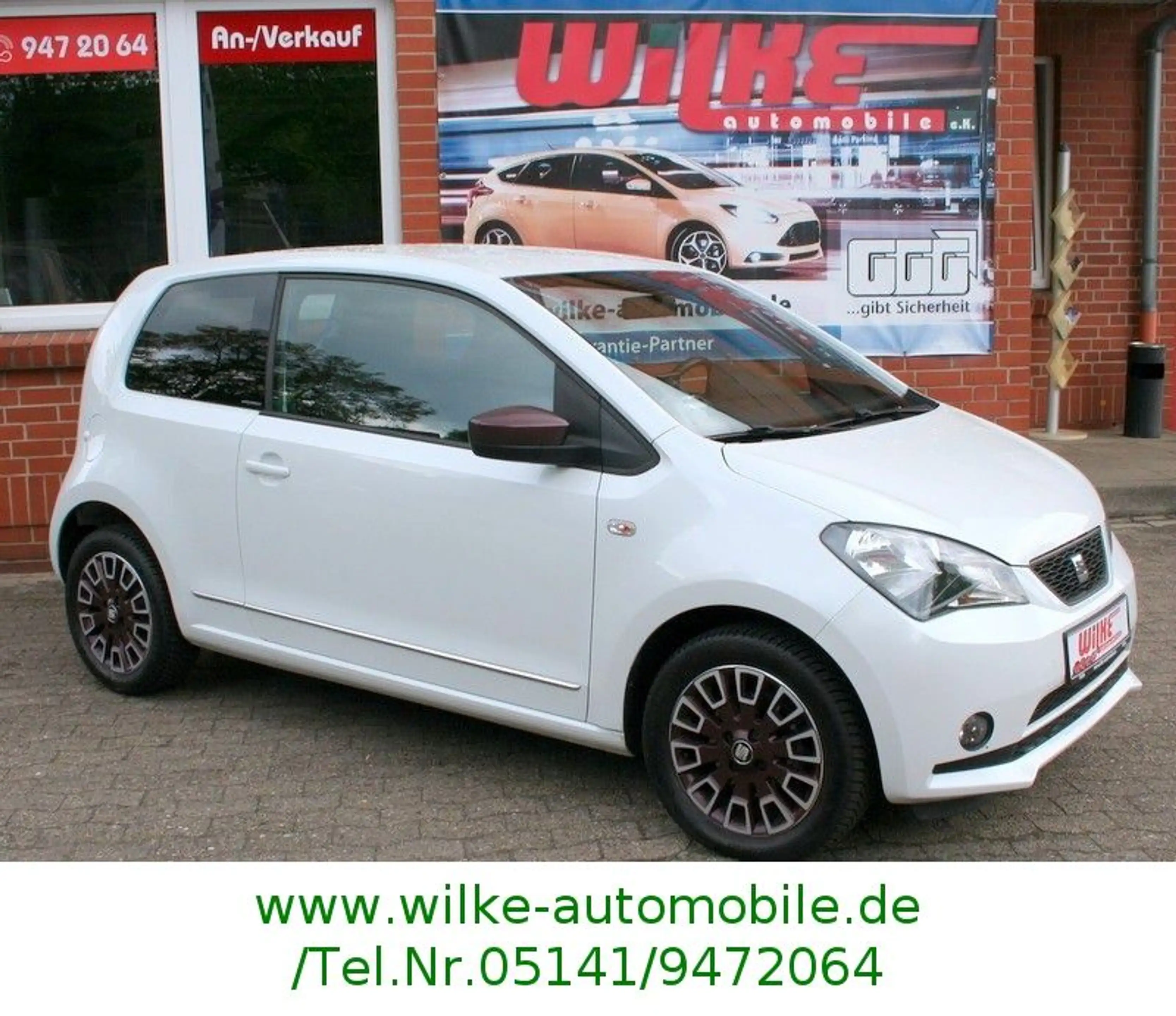 SEAT Mii Chic by MANGO+Navi+Sitzheizung+Tempomat+PDC+ — photo 13