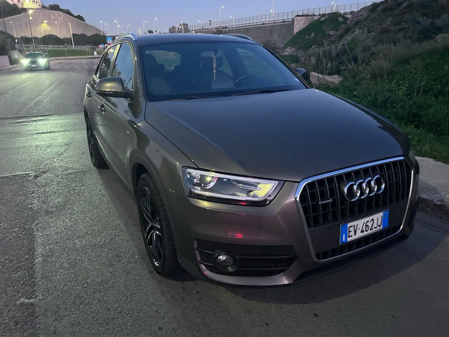 Audi Q3 2.0 tdi S line edition quattro 177cv Marrone - 1