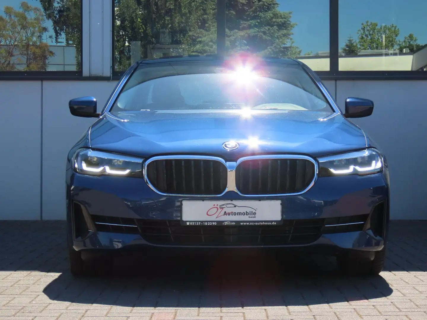 BMW 530 e Ambiente Schiebedach Leder Azul - 2