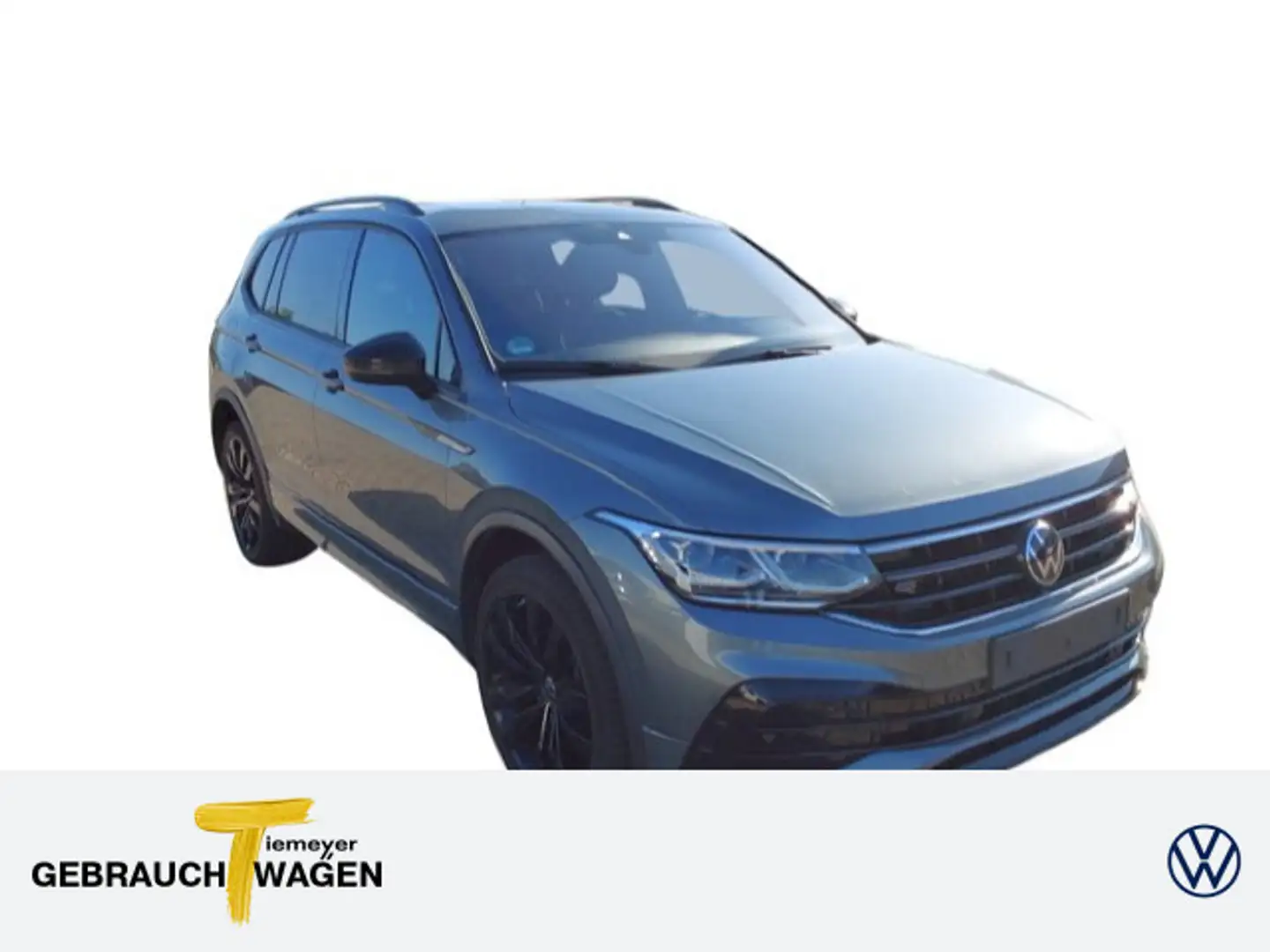 Volkswagen Tiguan Allspace 2.0 TDI DSG 4M R-LINE 7-SITZE LM Grau - 1