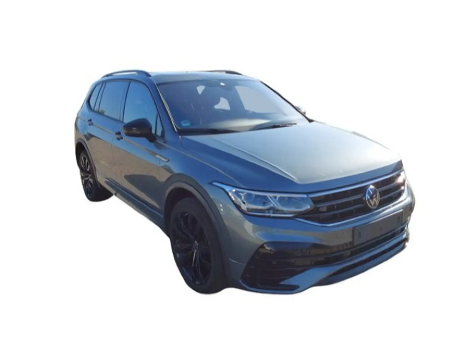 Volkswagen Tiguan Allspace 2.0 TDI DSG 4M R-LINE 7-SITZE LM Grau - 2
