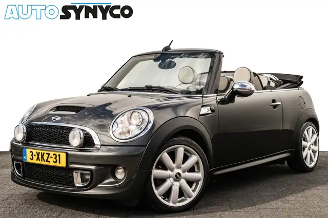 MINI Cooper S Cabrio 1.6 Chili 184pk | Leder | H/K Audio | Stoelverwarm