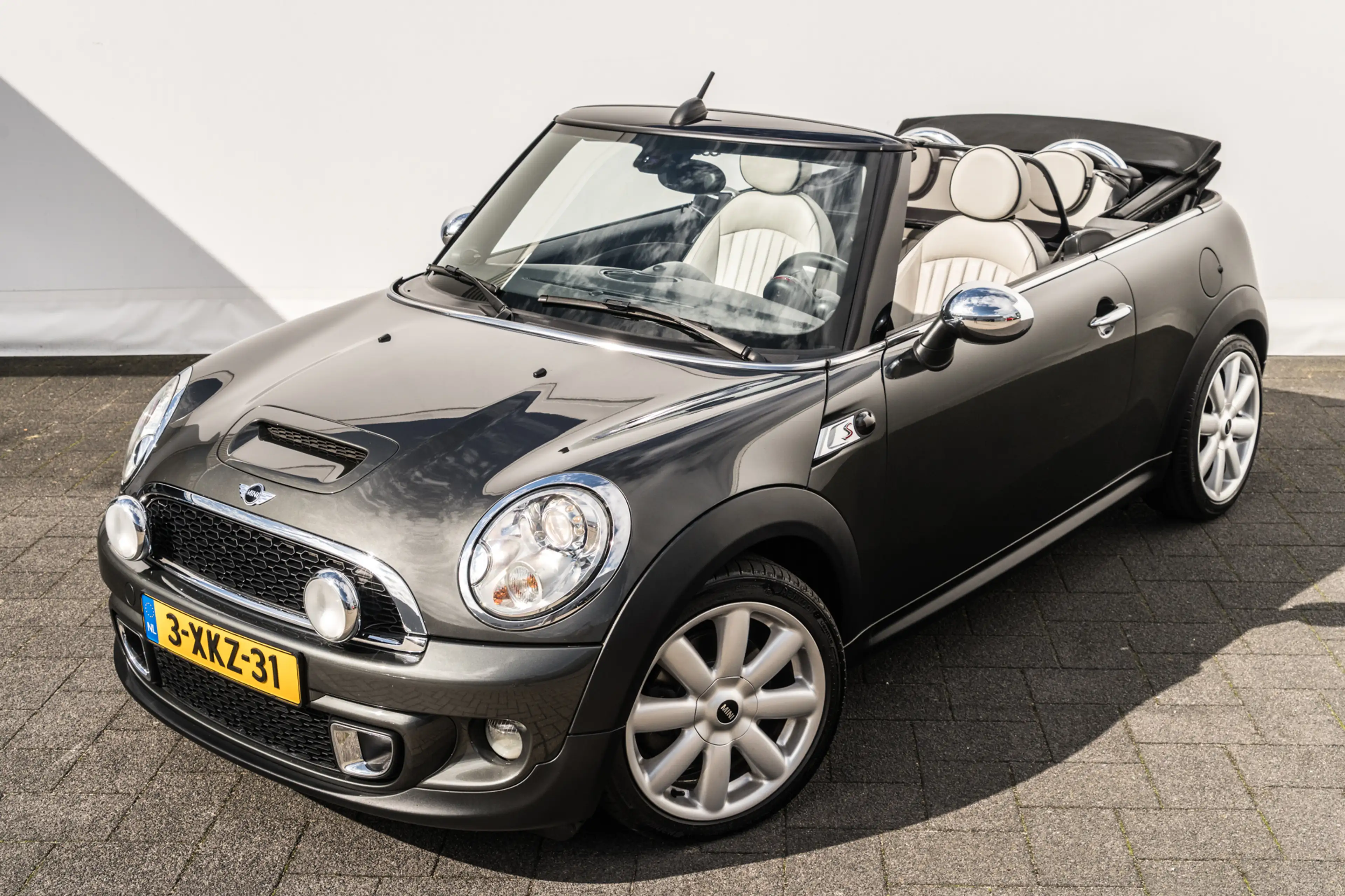 MINI Cooper S Cabrio 1.6 Chili 184pk | Leder | H/K Audio | Stoelverwarm — photo 14