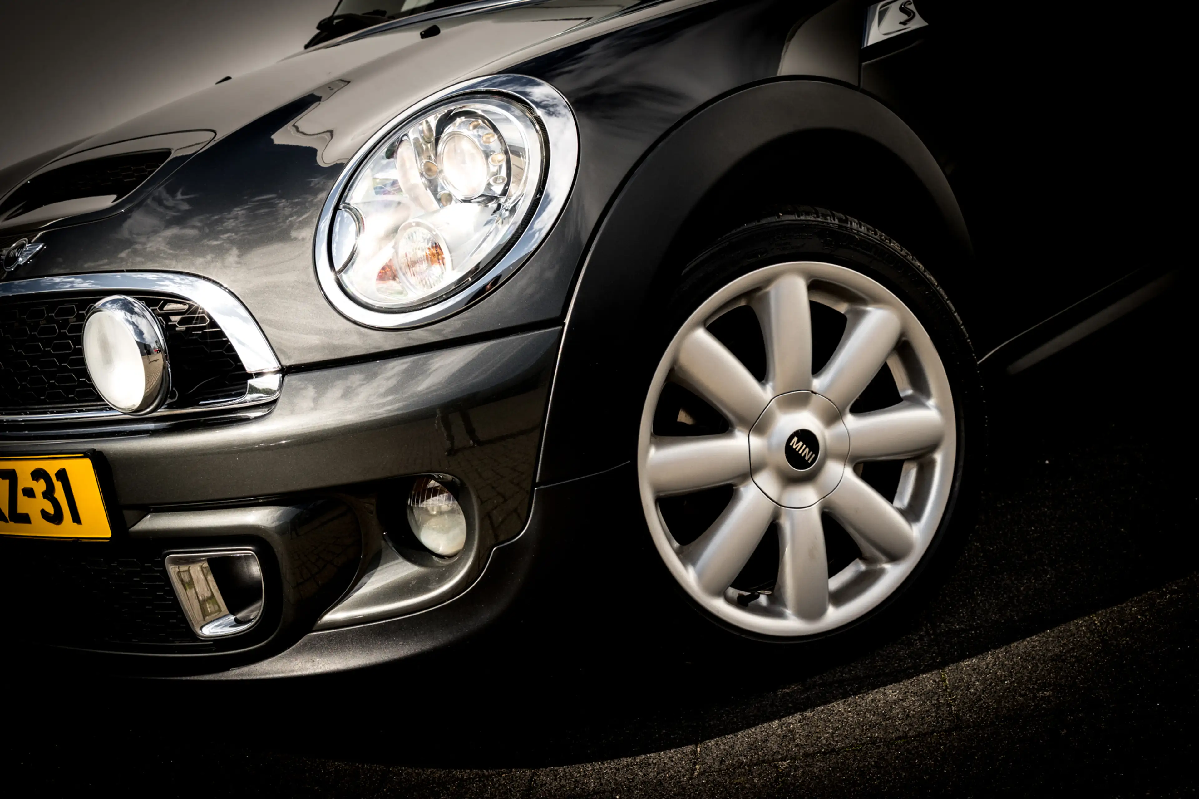 MINI Cooper S Cabrio 1.6 Chili 184pk | Leder | H/K Audio | Stoelverwarm — photo 7