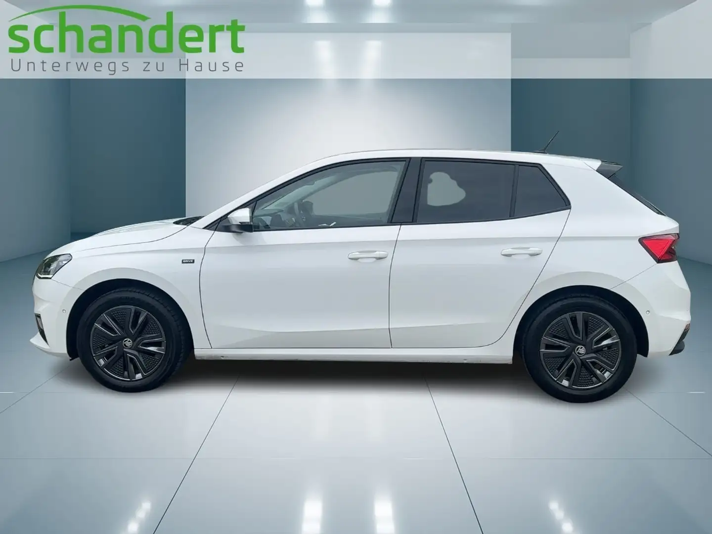 Skoda Fabia 1.0 TSI Drive DSG/MATRIX/NAVI/SHZ/GRA/VC Bianco - 2