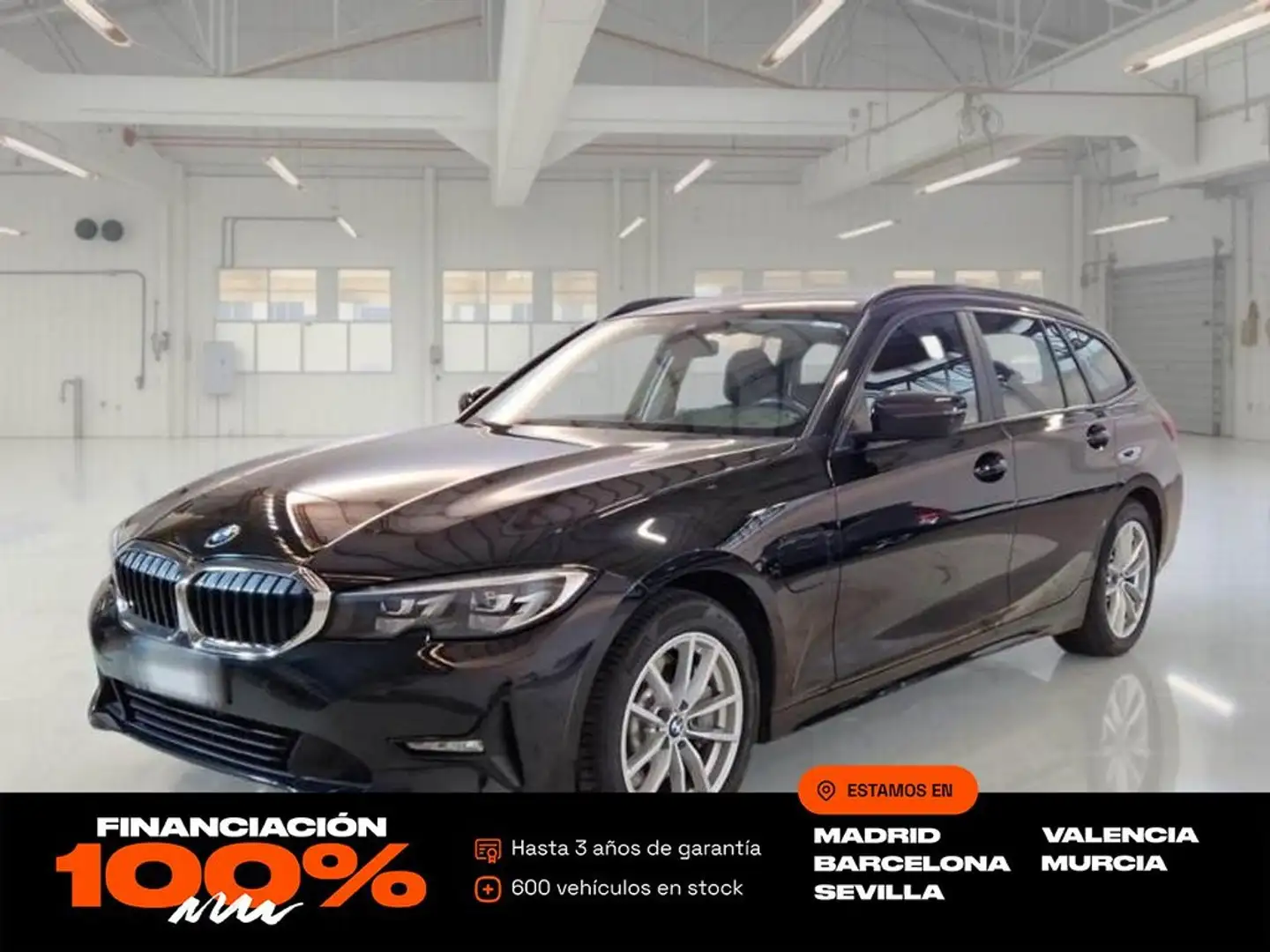 BMW Active Hybrid 3 330e xDrive Touring Чорний - 1