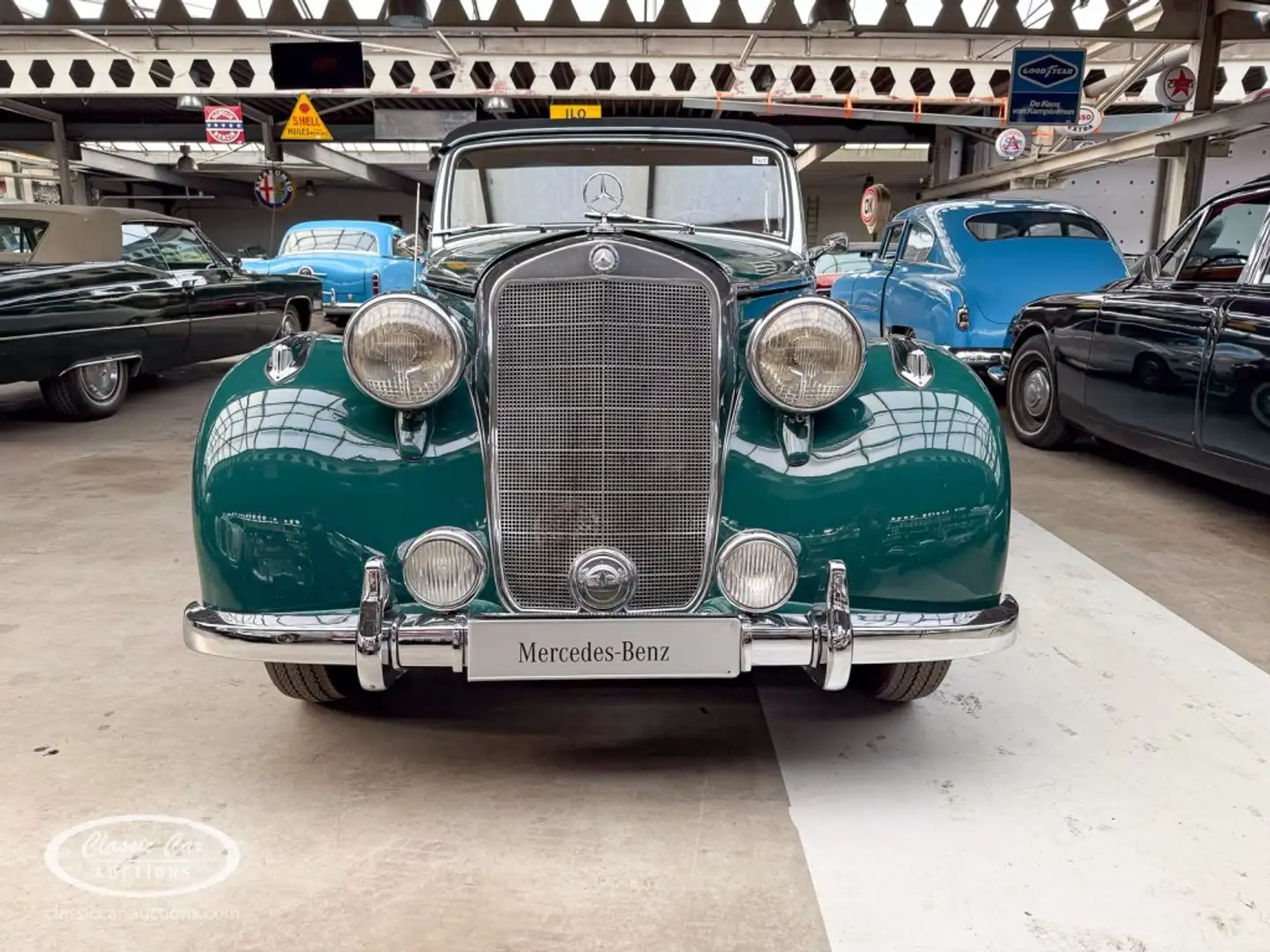 Mercedes-Benz 170 S Roadster  - ONLINE AUCTION Зелений - 2