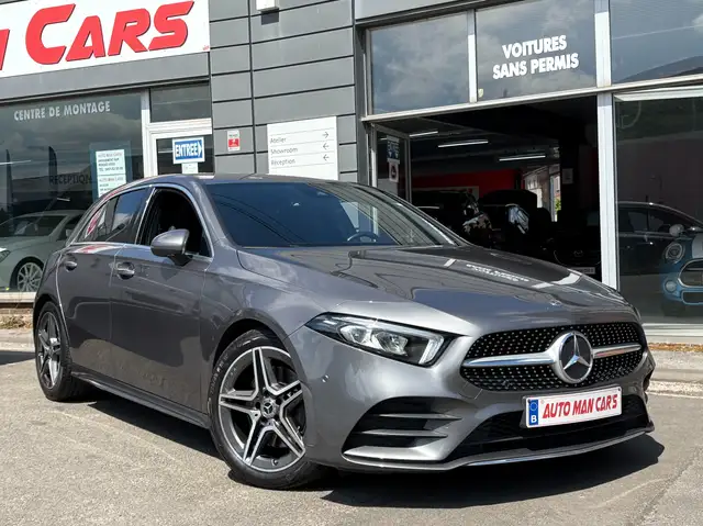 Mercedes-Benz A 220 Benzine - AMG line - LED GPS CAMERA - GARANTIE