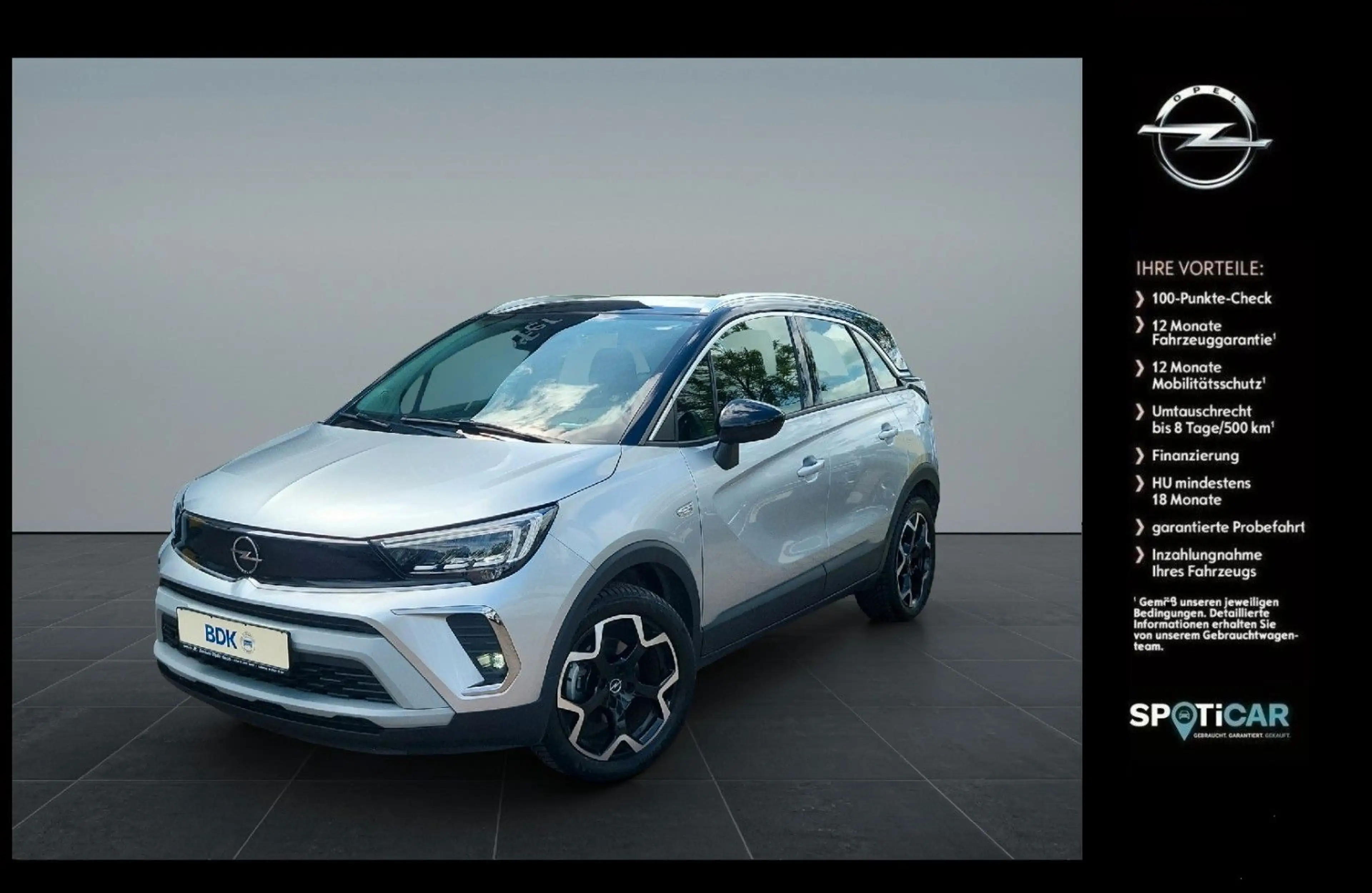 Opel Crossland X Crossland Premium "Elegance" aus 1-Hand/Garantie
