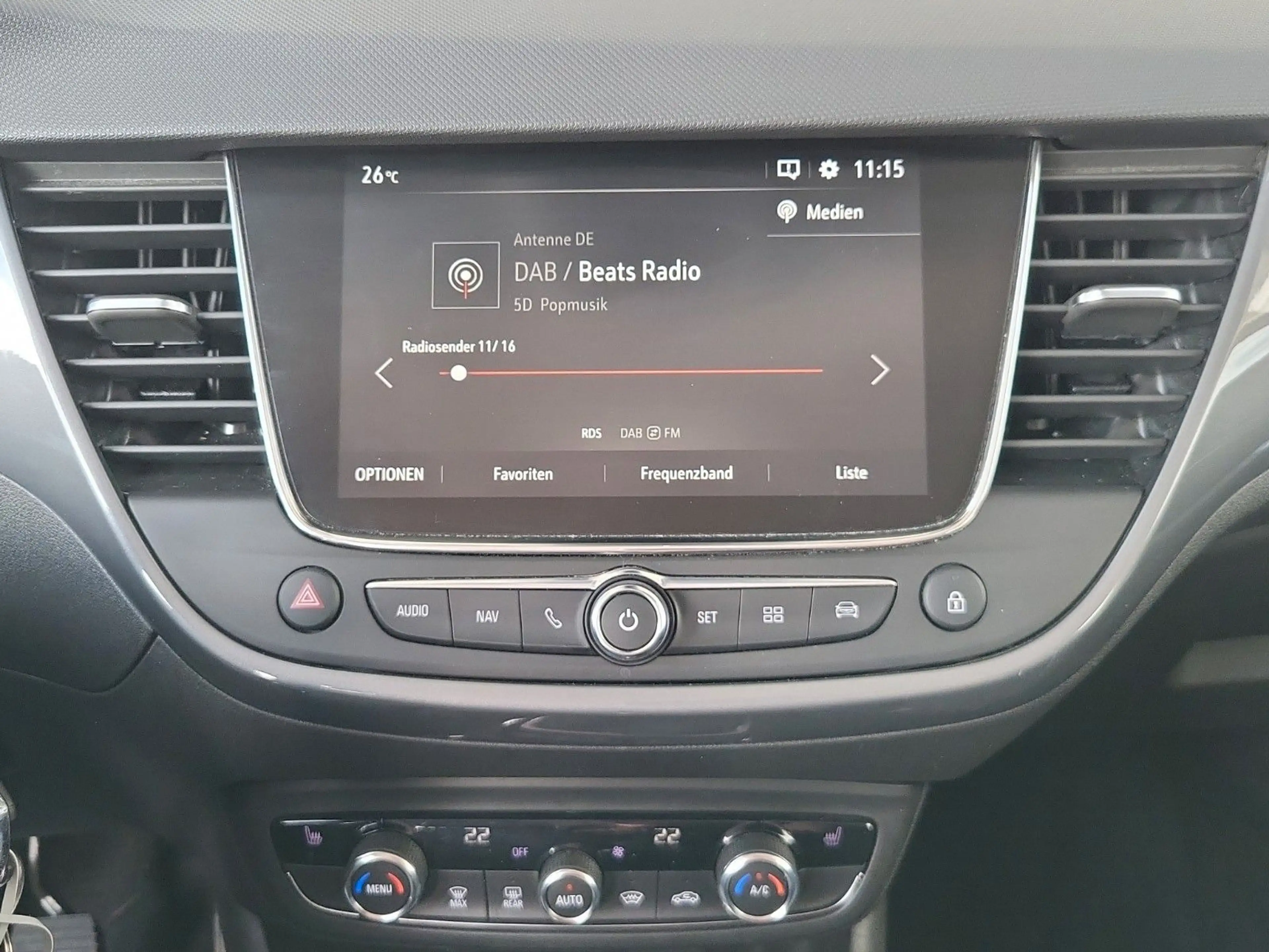 Opel Crossland X Crossland Premium "Elegance" aus 1-Hand/Garantie — photo 14