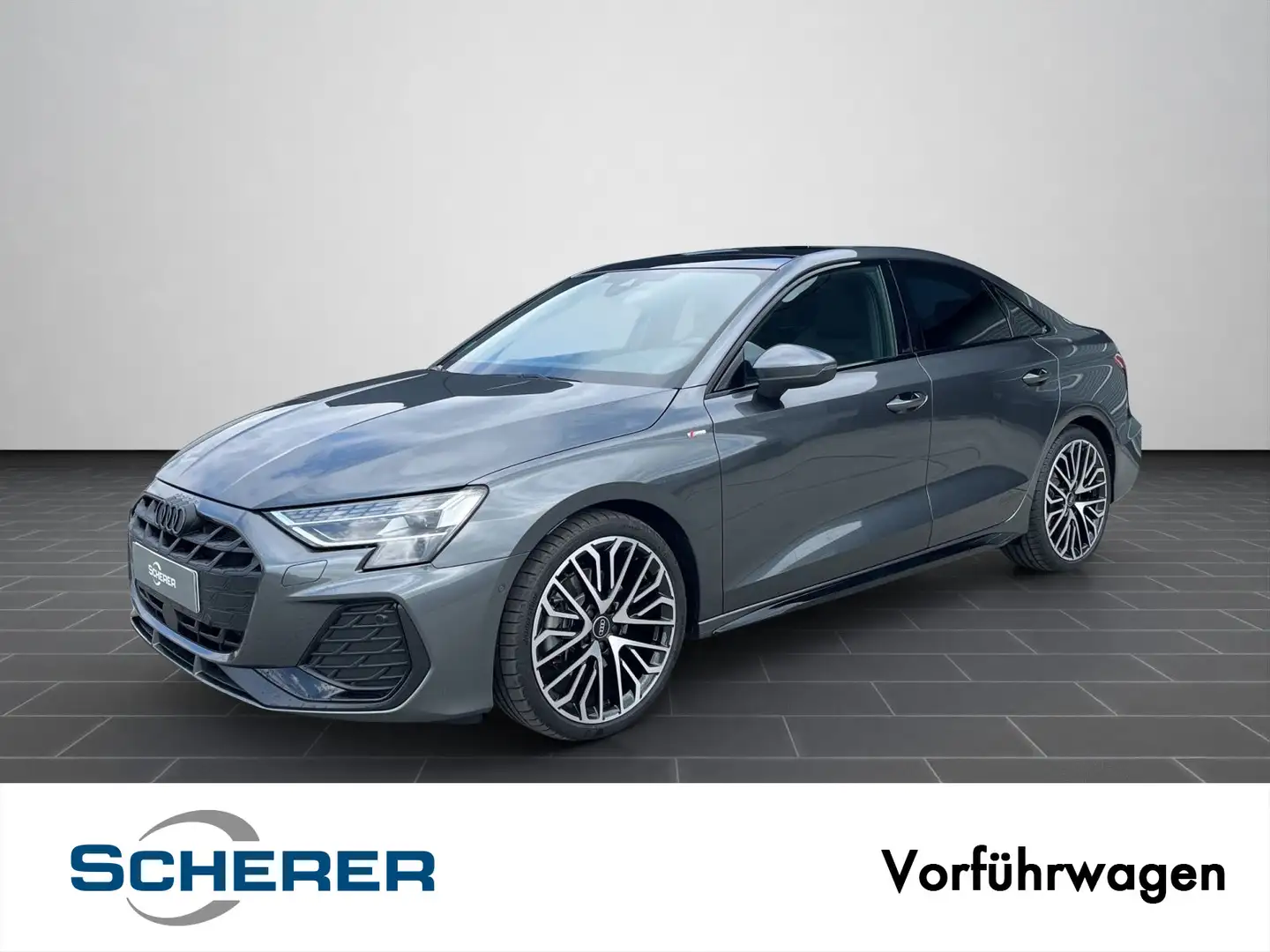 Audi A3 Lim S-Line 35 TFSI s.tro. MMI/Matrix/Pano/SON Grau - 1