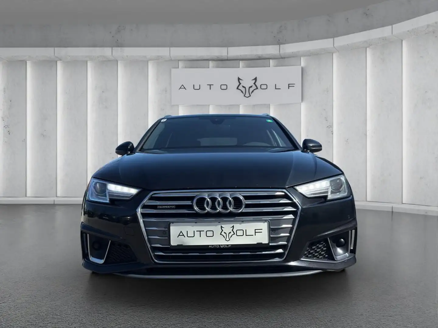 Audi A4 40 TDI SPORT*2xSline*ACC*QUATTRO*VIRTUAL*SHZ* Noir - 2