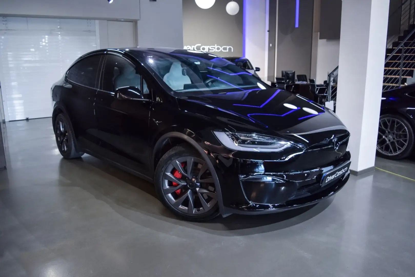 Tesla Model X Plaid AWD Schwarz - 2