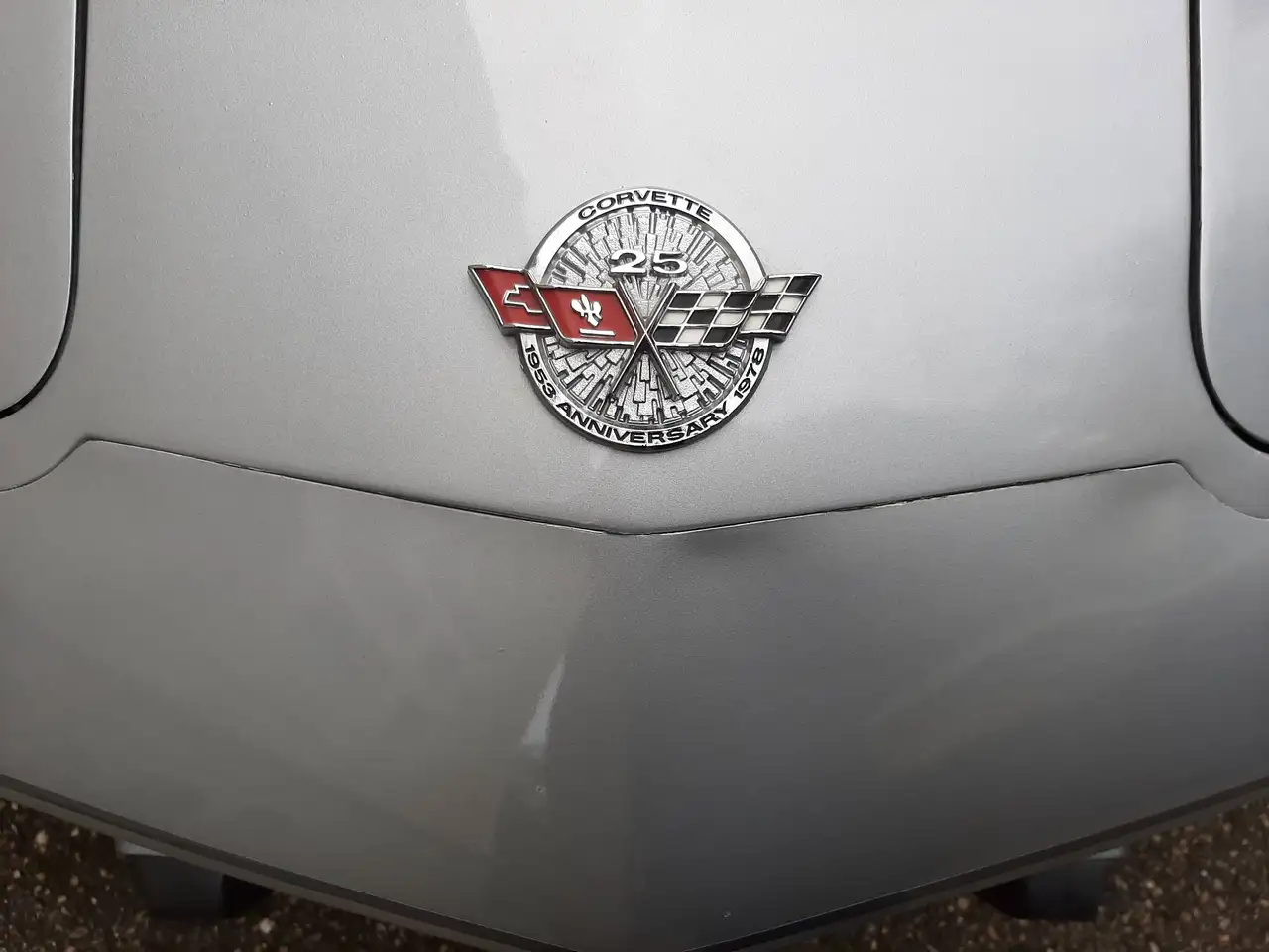 Corvette C3 25 ° anniversaire 1978 Boite MECA, foto 6
