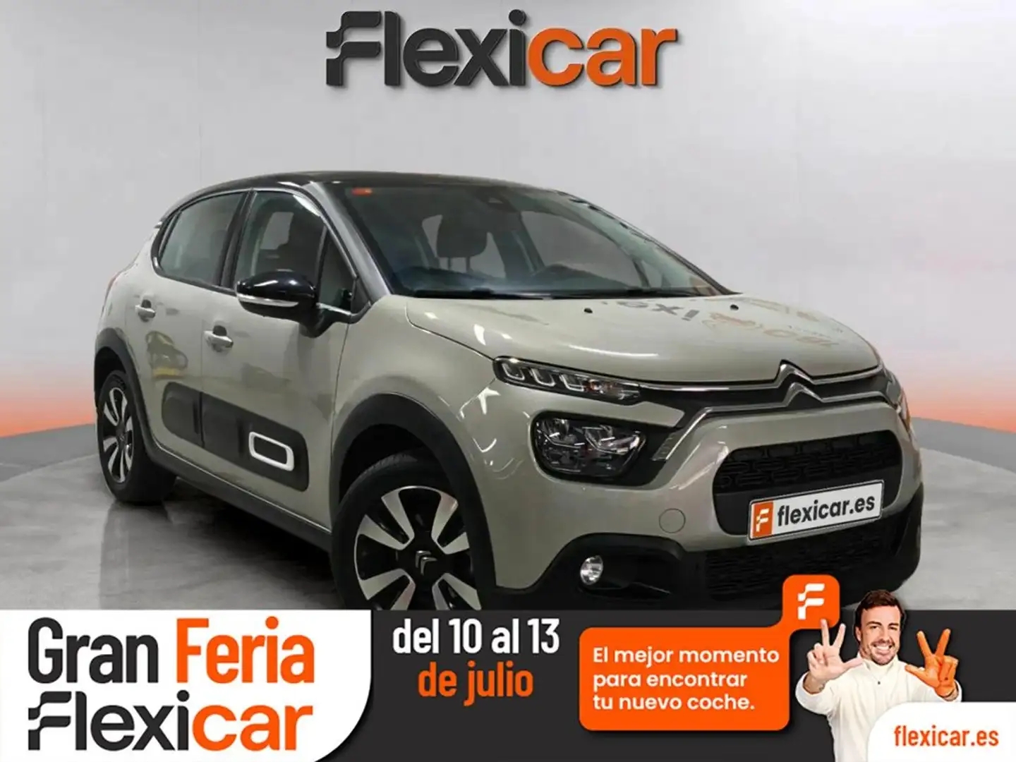 Citroen C3 PureTech 81KW (110CV) S&S Shine Gris - 1
