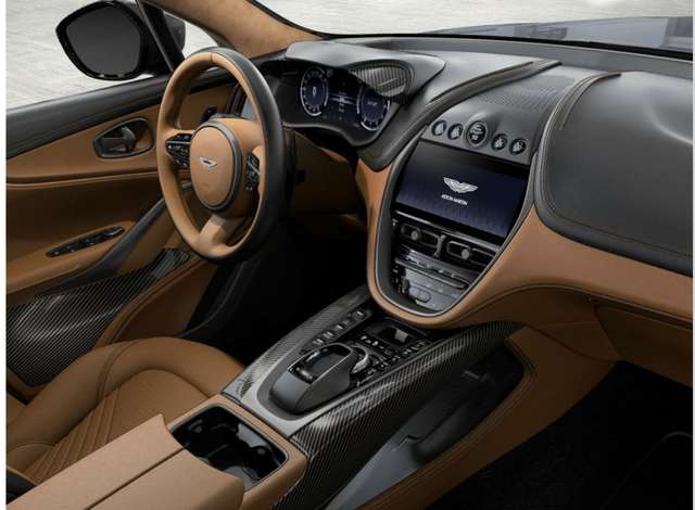 Aston Martin DBX 4.0 V8 ACC 360° Bi-LED Elegance 22Zoll Voll