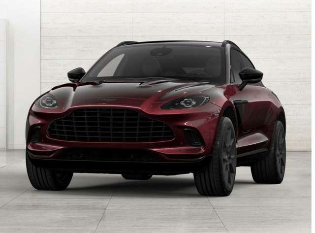 Imagine Aston Martin DBX 4.0 V8 ACC 360° Bi-LED Elegance 22Zoll Voll