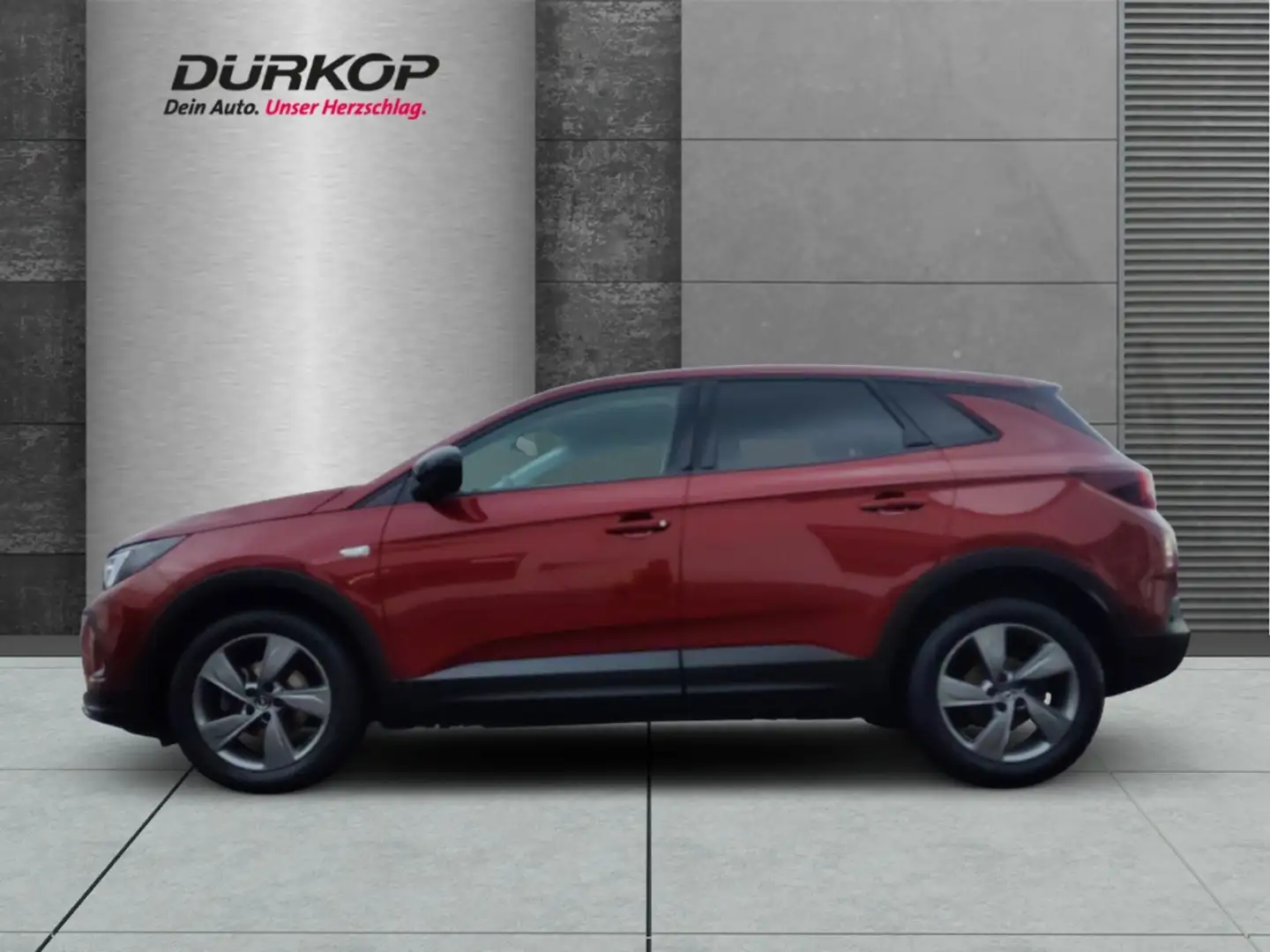 Opel Grandland Business Edition,PDC,LED,SHZ,LHZ,beh.Frontscheibe, Rot - 2