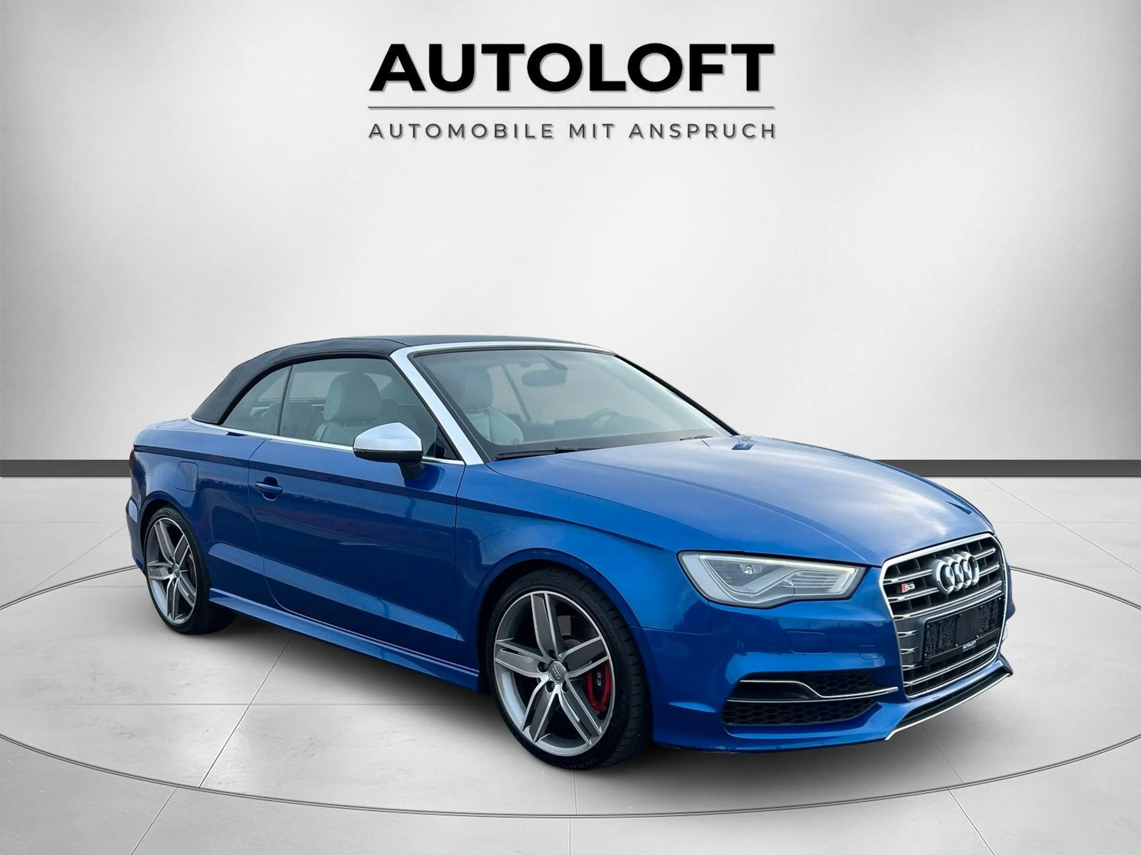 Audi S3 Cabriolet 2.0 TFSI quattro 1HA./B&O/SCHECKH — photo 6