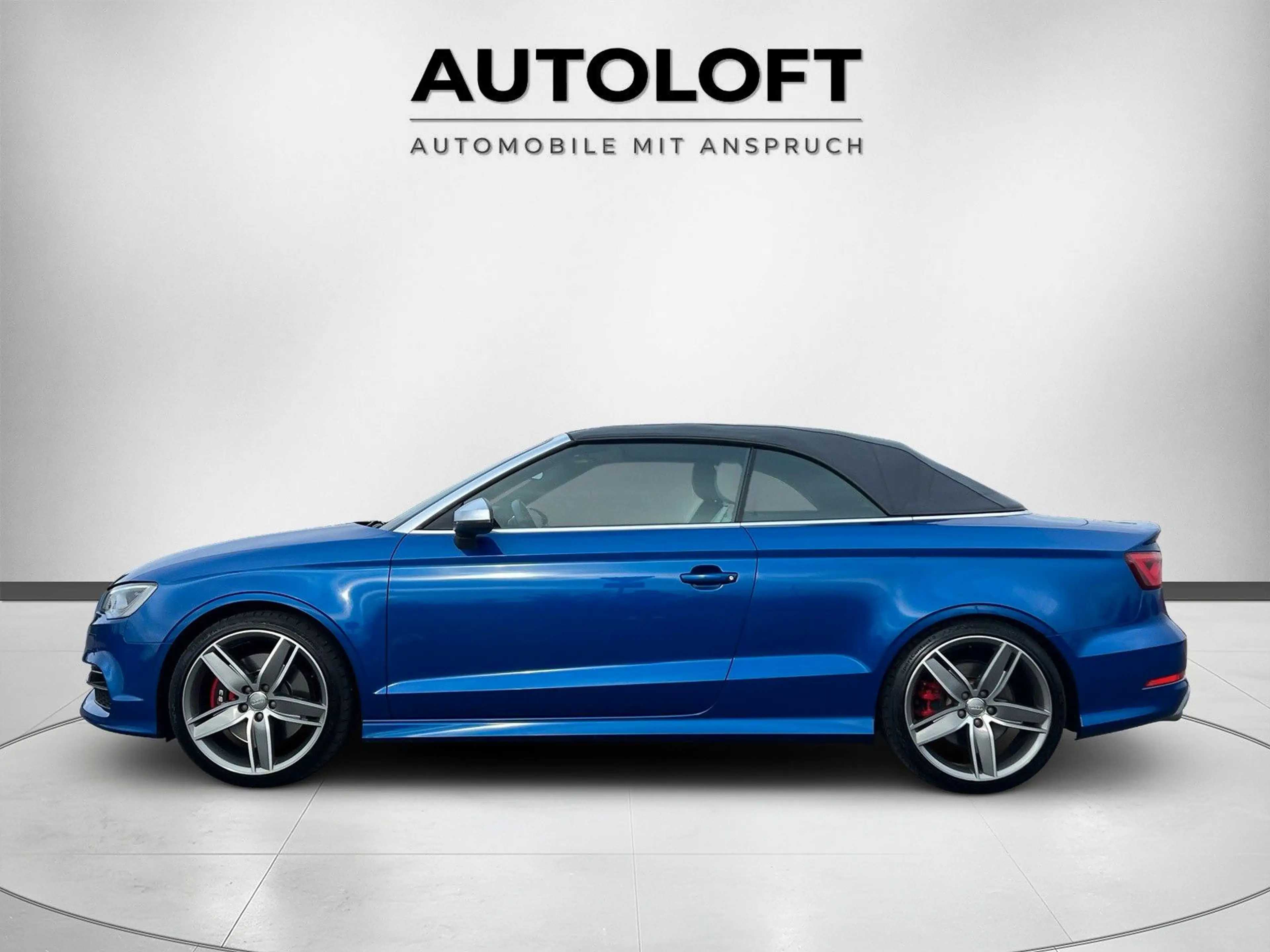 Audi S3 Cabriolet 2.0 TFSI quattro 1HA./B&O/SCHECKH — photo 3