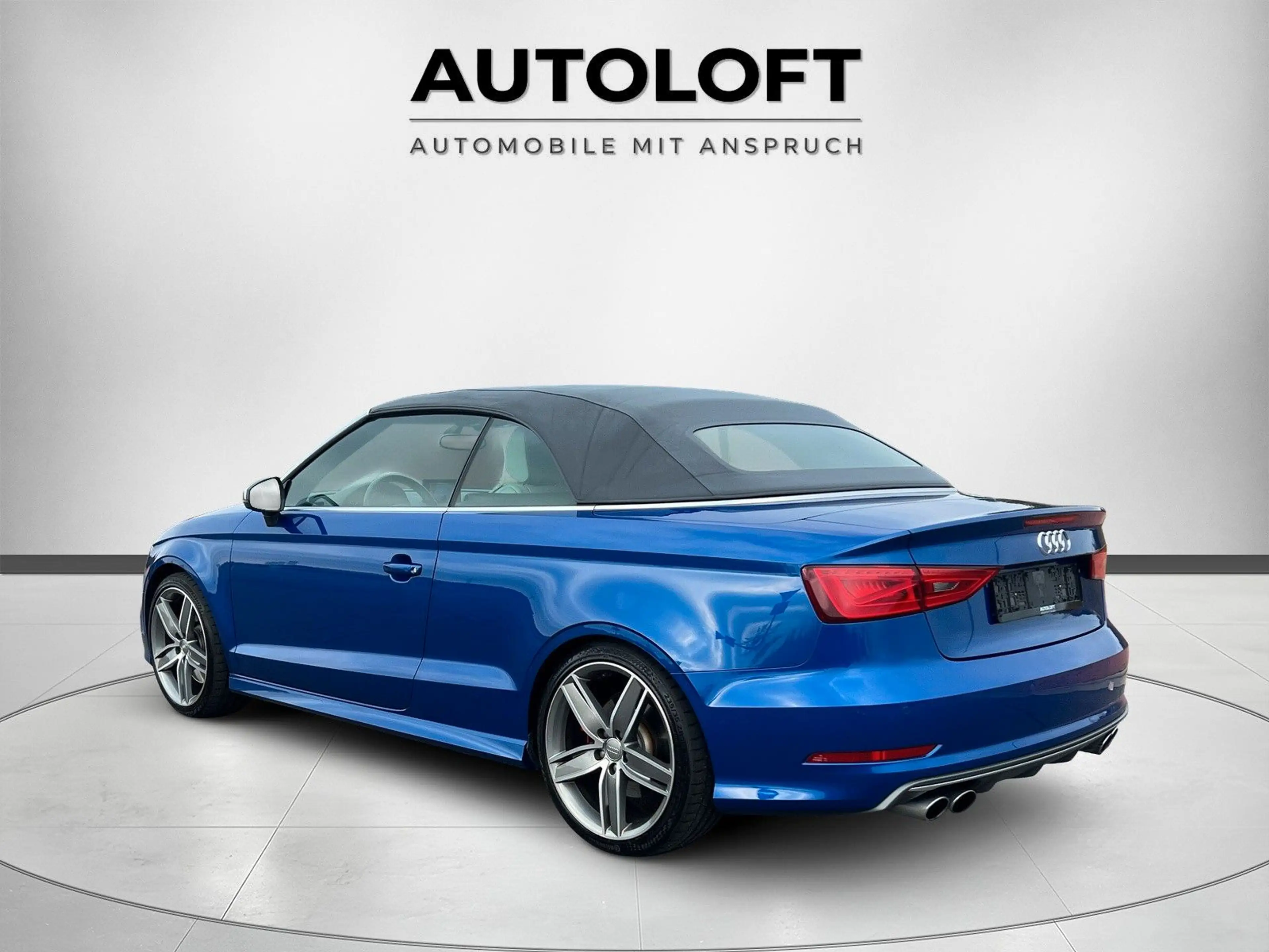 Audi S3 Cabriolet 2.0 TFSI quattro 1HA./B&O/SCHECKH — photo 4