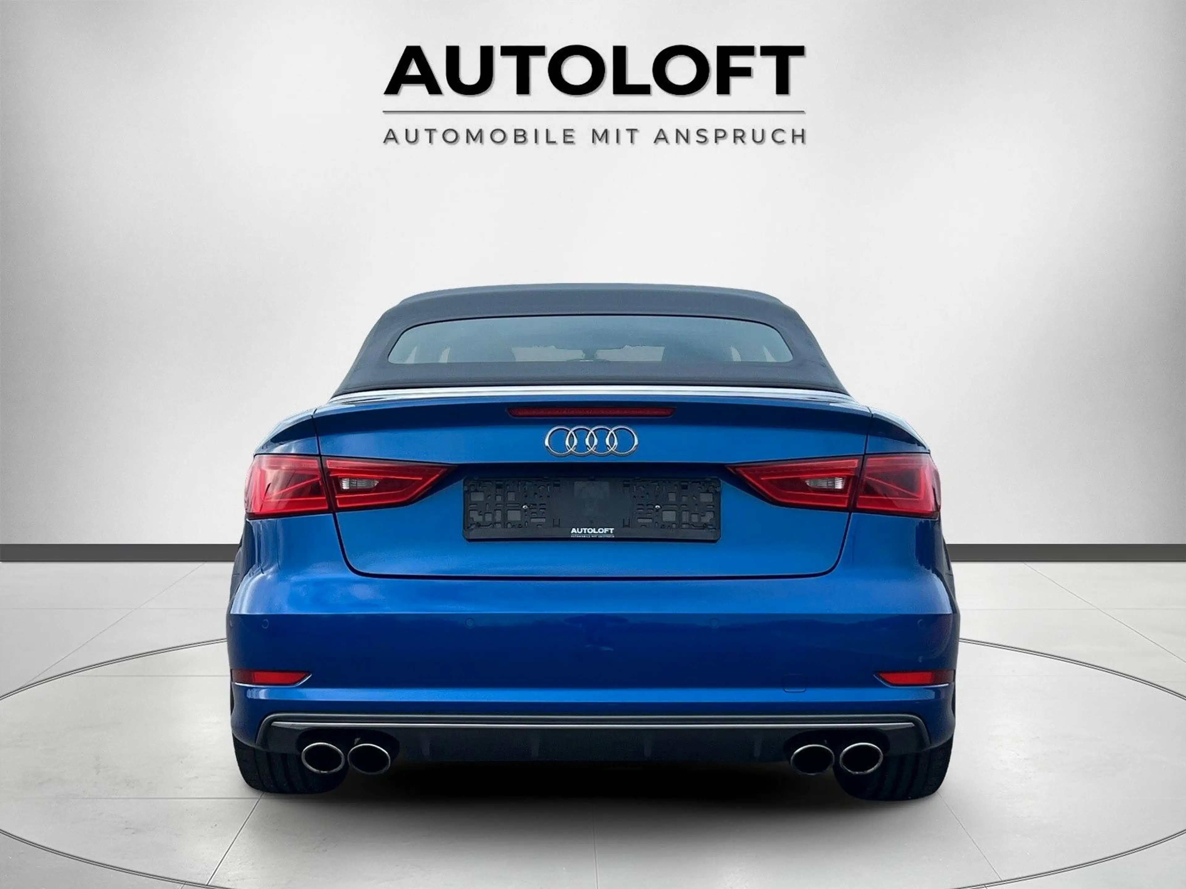 Audi S3 Cabriolet 2.0 TFSI quattro 1HA./B&O/SCHECKH — photo 5